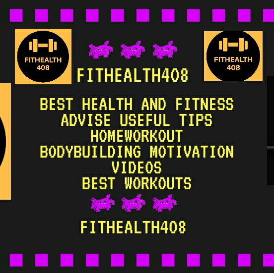 Best health and fitness 💪