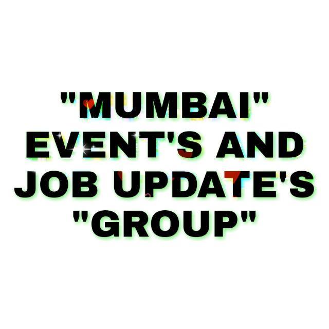 EVENT'S & JOB'S (Mumbai Group)