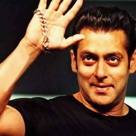 Salman khan king off BLWD