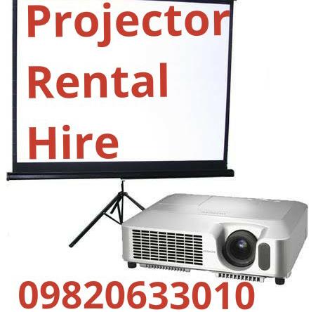 Projector on rent Mumbai