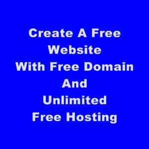 Free Hosting Domain