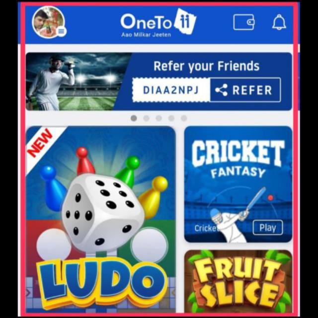 OneTo112️⃣2️⃣❤️🎲Ludo🏏Cricket