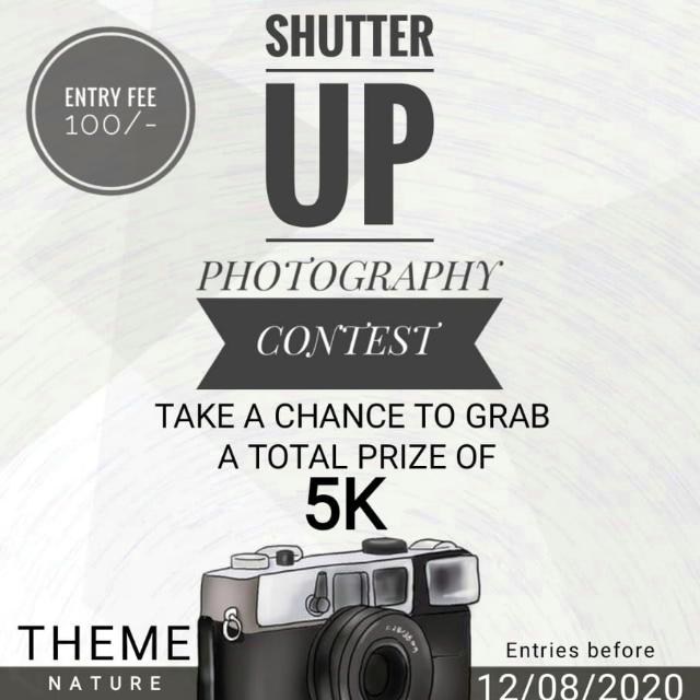 Shutter up