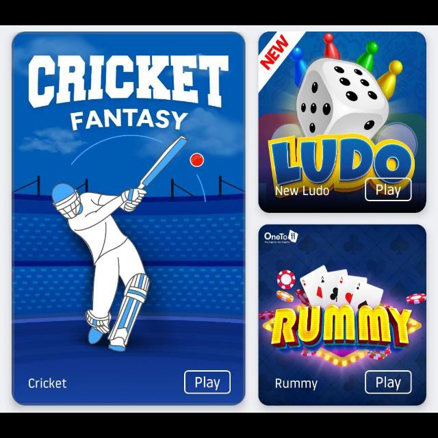 OneTo111️⃣0️⃣❤️🎲Ludo🏏Cricket