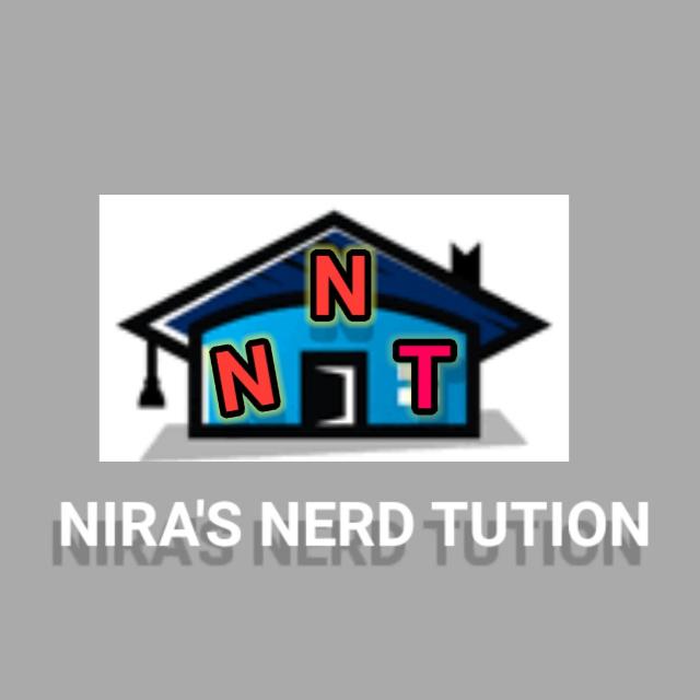 Nira's Nerd Tution📚 Grp