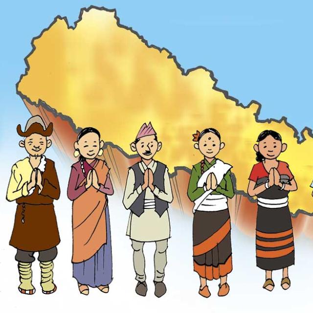 Nepali group