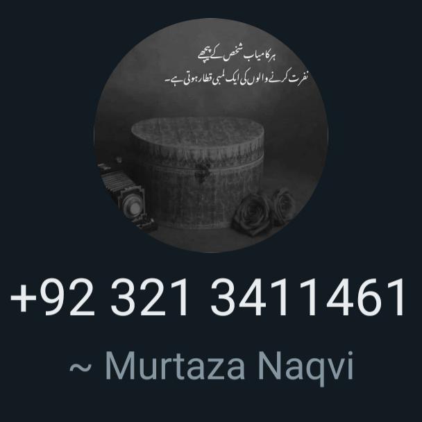 Murtaza nagvi lofer