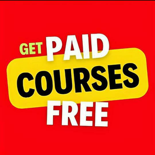 🔥 Paid courses for Free 🔥