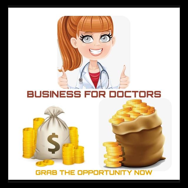 👩🏻‍⚕BUSINESS for DOCTORS👨🏻‍⚕