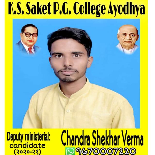 ChandraShekharVerma fan's