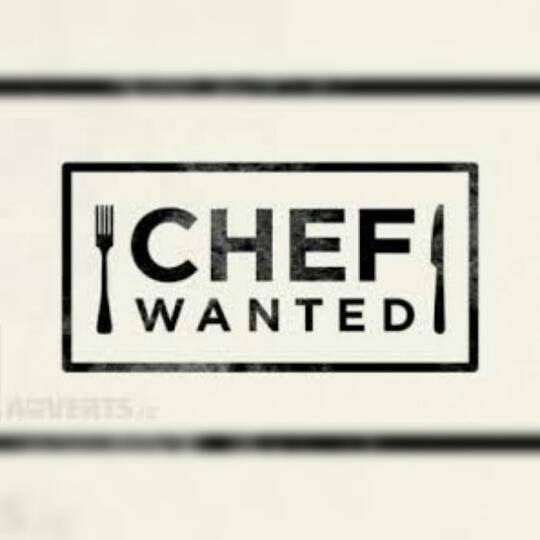 Chef Vacancies👨🏿‍🍳