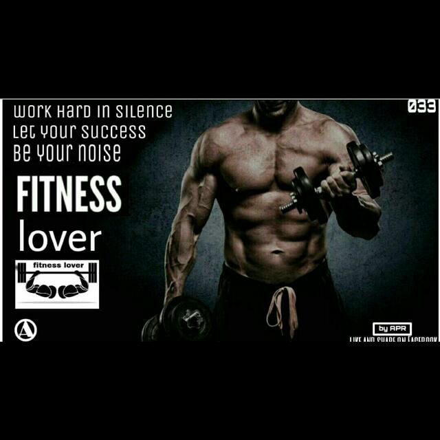 FITNESS LOVERS ONLY