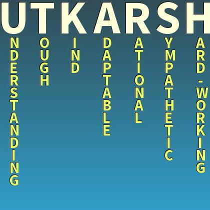 💫Utkarsh Group C&D✨