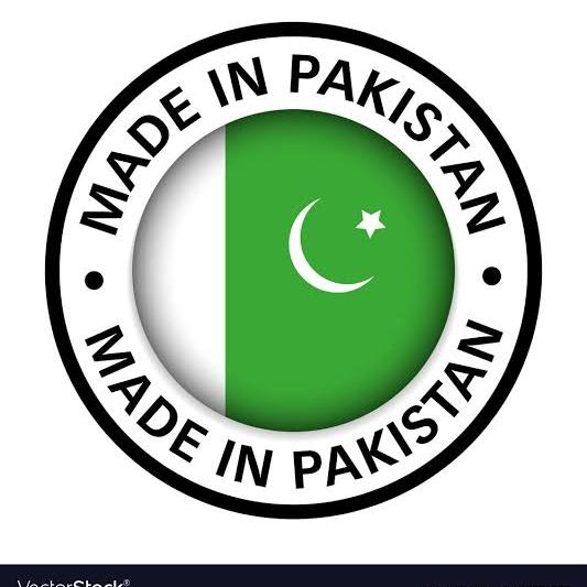 MADE IN PAKISTAN