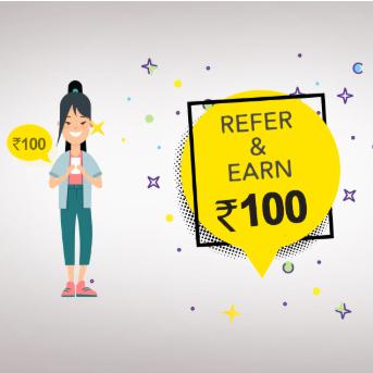 Refer1earn100rs