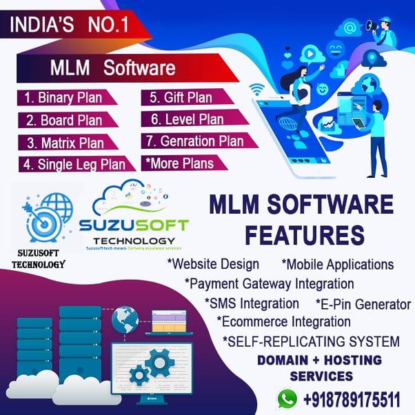 MLM SOFT DEVELOPER 8789175511