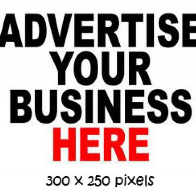 Advertise your business