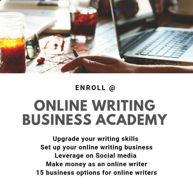 Online Writing Biz Class4