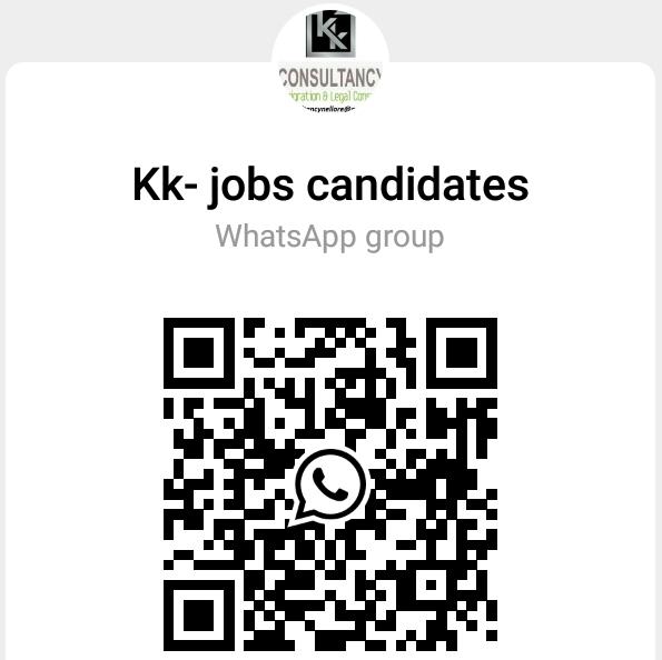 Kk- jobs candidates