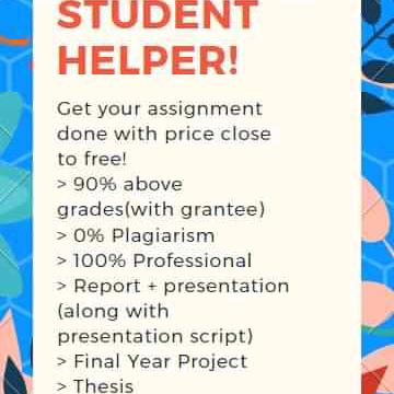 Get your assignment done