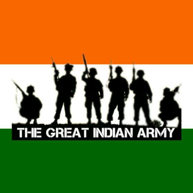 The Great Indian Army 👮💪🇮🇳