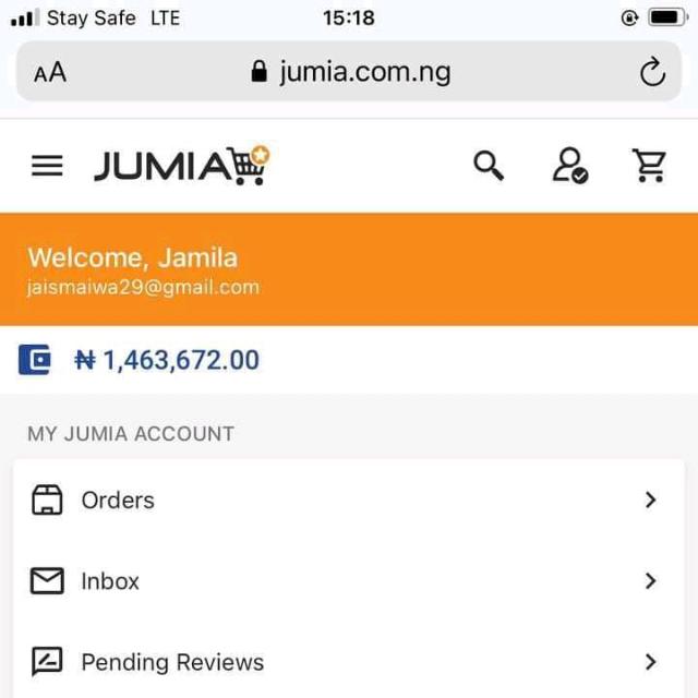 Jumia logs