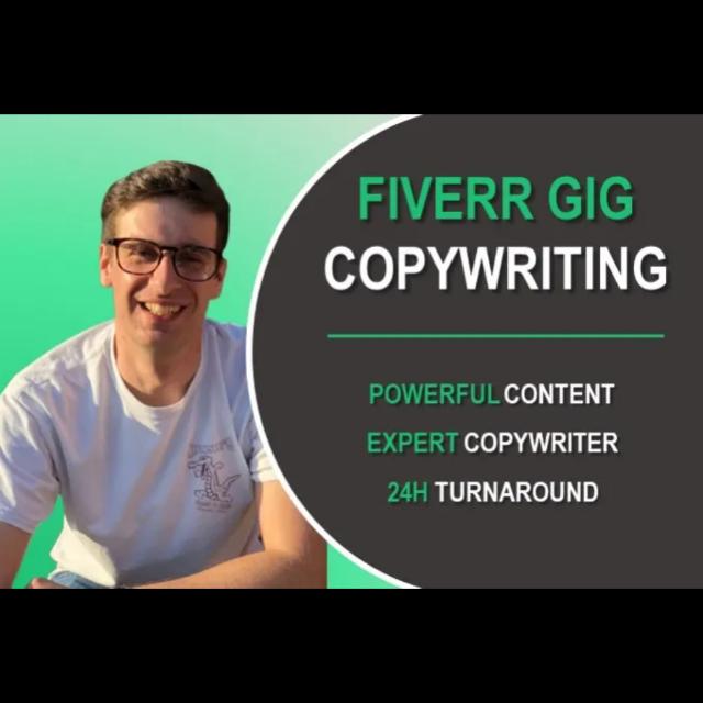 Fiverr Copywriting Pro2.0