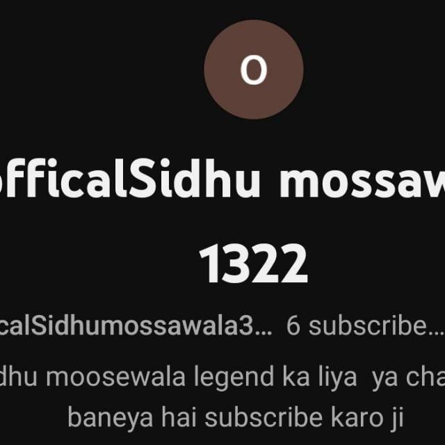 https://youtube.com/@officalSidhumossawala320