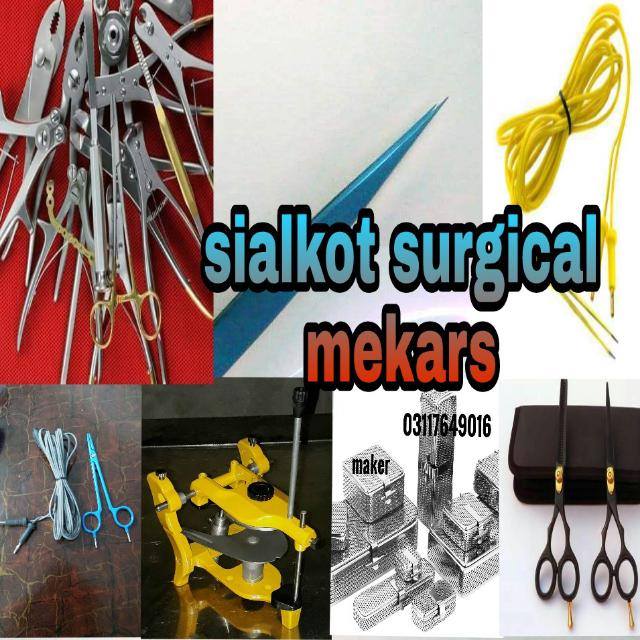 Sialkot Surgical makers