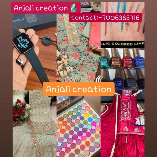 Anjali creation🥻👗🧥👝👒👟👠🩴🎨