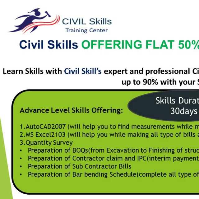 CIVIL Skills LIVE🔴Class