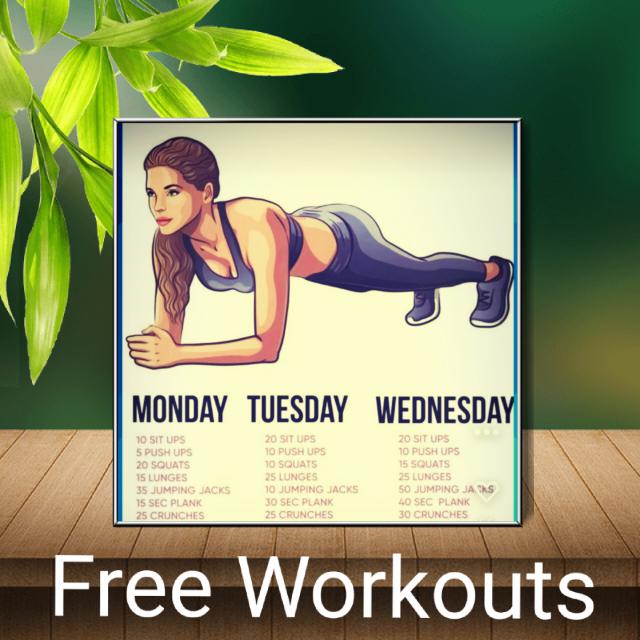 *FREE WORKOUT* 🏋🏻‍♀️🧘🏻‍♀️🤸🏻‍♀️