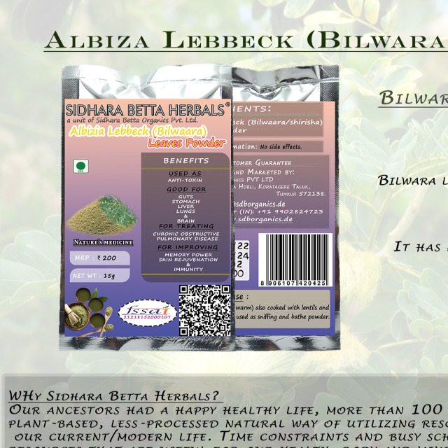 Sidhara Betta Herbals