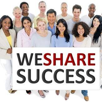 We Share Success!