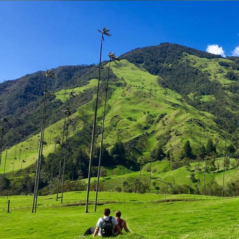 Travelers in Colombia 🇨🇴