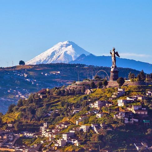 Travelers in Ecuador 🇪🇨