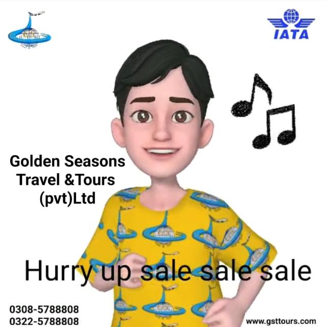 GOLDEN SEASONS TRVEL & TOURS (IATA)🛫🛬