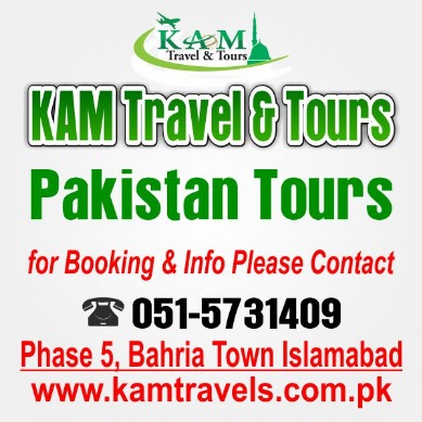 KAM Pakistan Tours ISB ®️